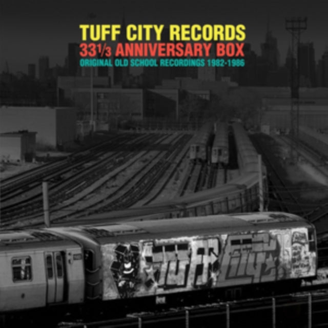 Various Artists - Tuff City Records 33 1/3 Anniversary Box - Vinyl Recor