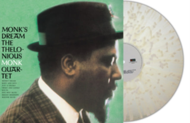 LONIOUS MONK - Monks Dream (Clear/White Splatter Vinyl) - Vinyl Record
