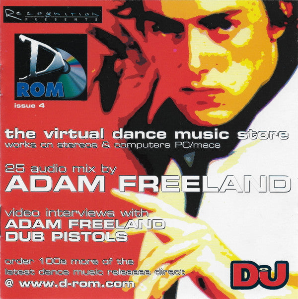 Various - D-ROM Issue 4 - Used CD