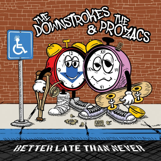 DOWNSTROKES - BETTER LATE THAN NEVER - New CD