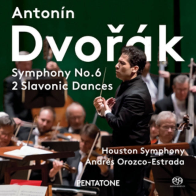 Antonin Dvorák - Antonín Dvorák: Symphony No. 6/2 Slavonic Dances -