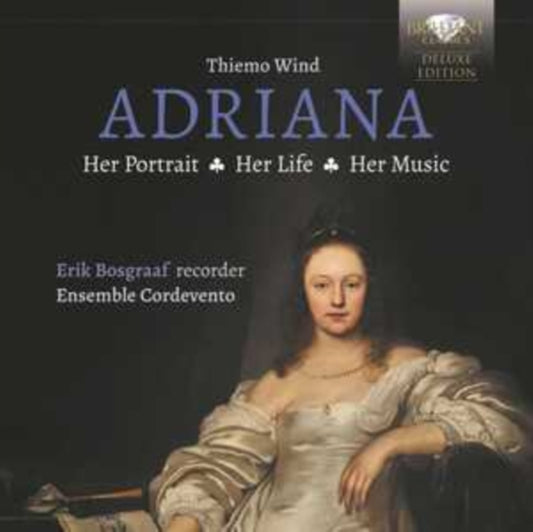 ERIK BOSGRAAF/ENSEMB - ADRIANA HER PORTRAIT  HER LIF - CD