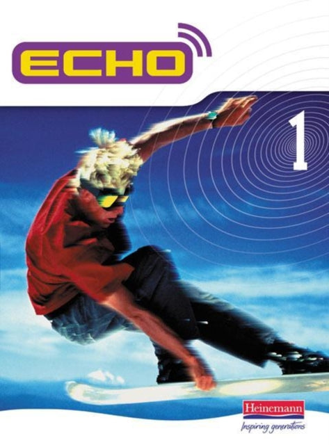 Echo 1 Pupil Book - Paperback