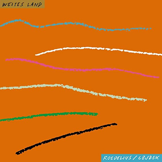 ROEDELIUS / CZJZEK - WEITES LAND - New cd