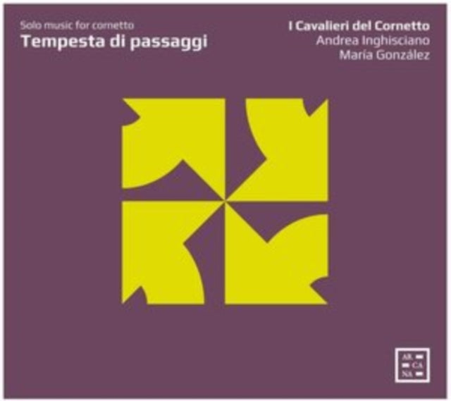 I CAVALIERI DEL CORN - TEMPESTA DI PASSAGGI SOLO MUS - CD