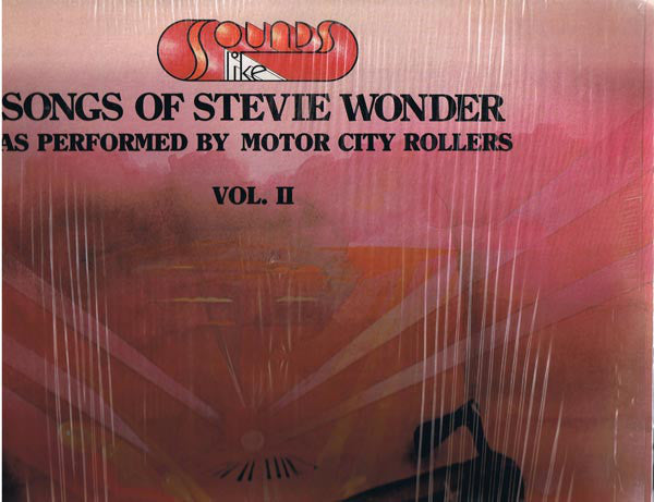 Motor City Rollers - Sounds Like Stevie Wonder Vol. II - Used Vinyl