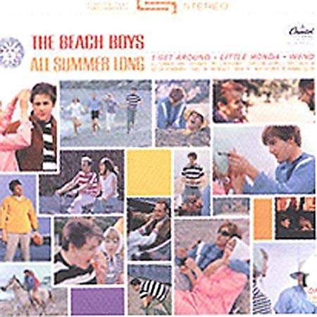 Beach Boys - Little Deuce Coupe / All Summer Long - CD