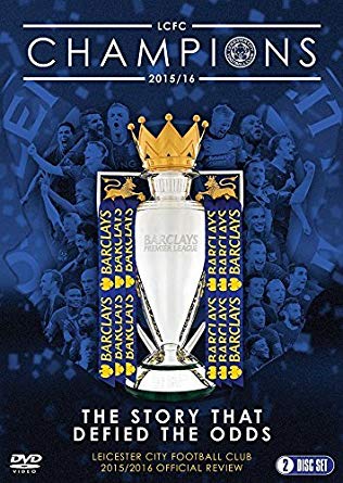 Leicester City: 2015/2016 Official Review - DVD