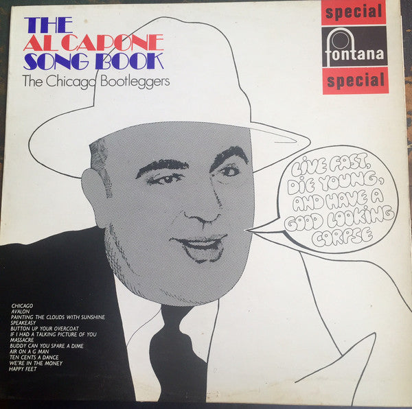 Chicago Bootleggers - Al Capone Song Book - Used Vinyl Record