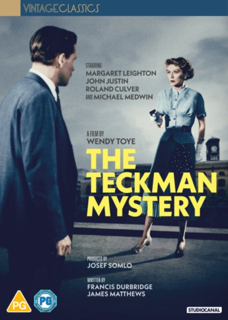 TECKMAN MYSTERY - Merchandise
