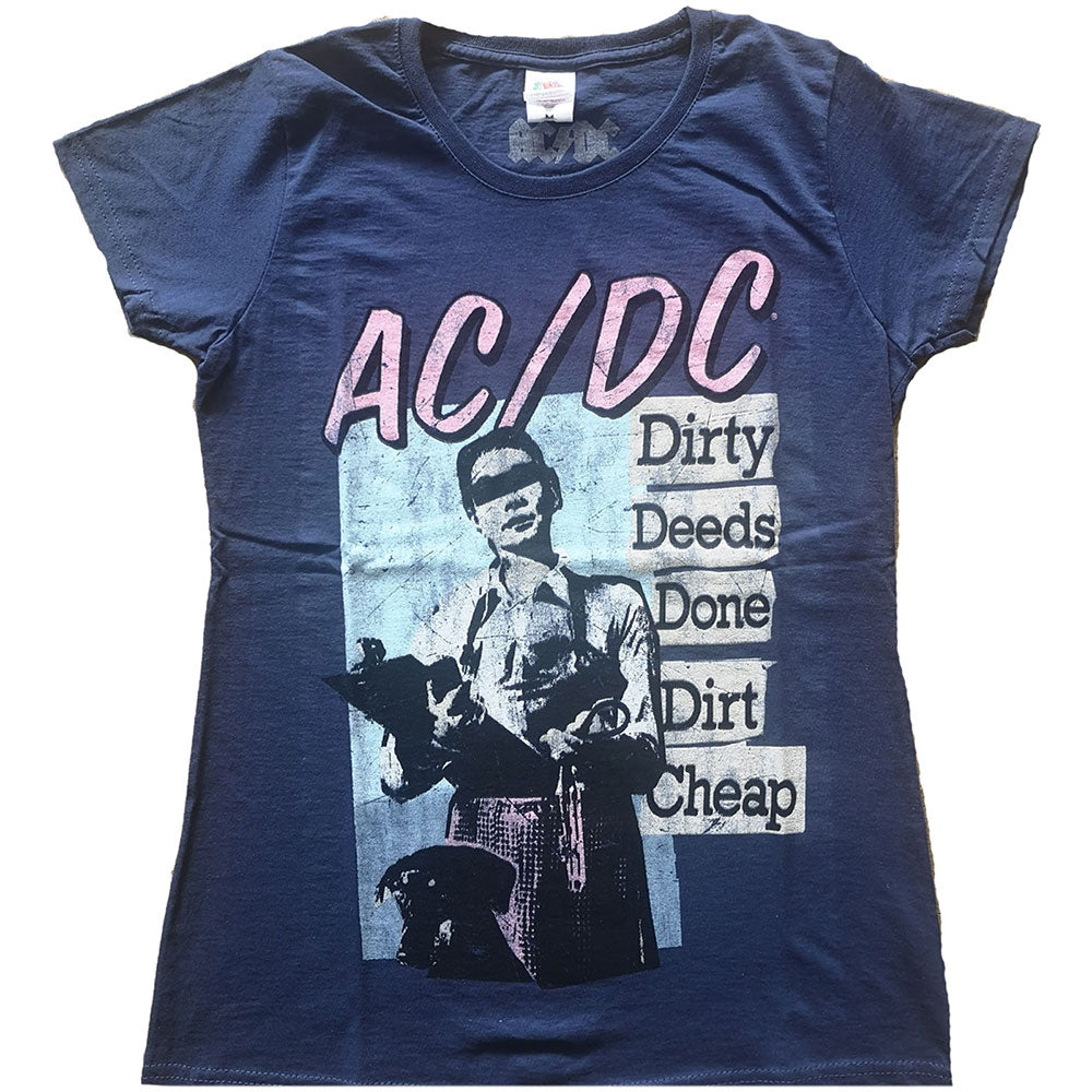 AC/DC - tshirt - Ladies - Short Sleeves - XX-Large