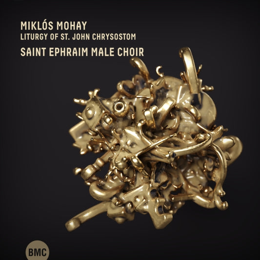 SAINT EPHRAIM MALE C - LITURGY OF ST JOHN CHRYSOSTOM (2CD) - DCD