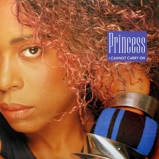 Princess - I Cannot Carry On - Used Vinyl Record 12"