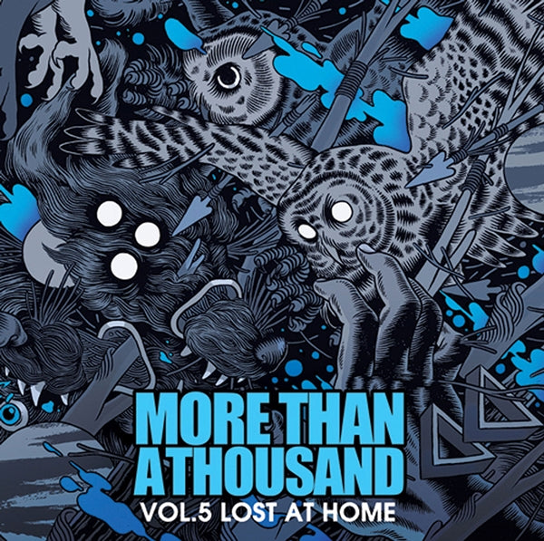 MORE THAN A THOUSAND - VOL. 5 LOST AT HOME - CD