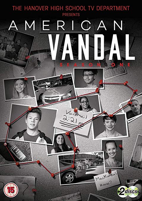 American Vandal: Seasonone - DVD