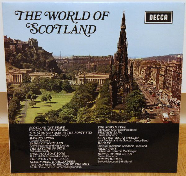 Various - World Of Scotland - Used Vinyl Record