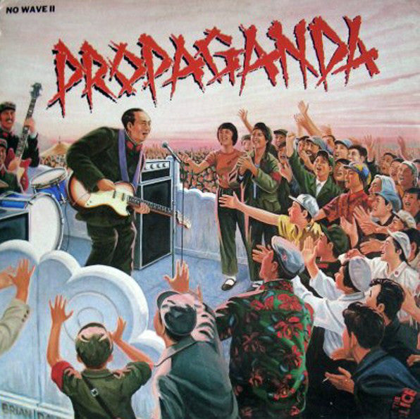 Various - Propaganda - No Wave II - Used Vinyl Record