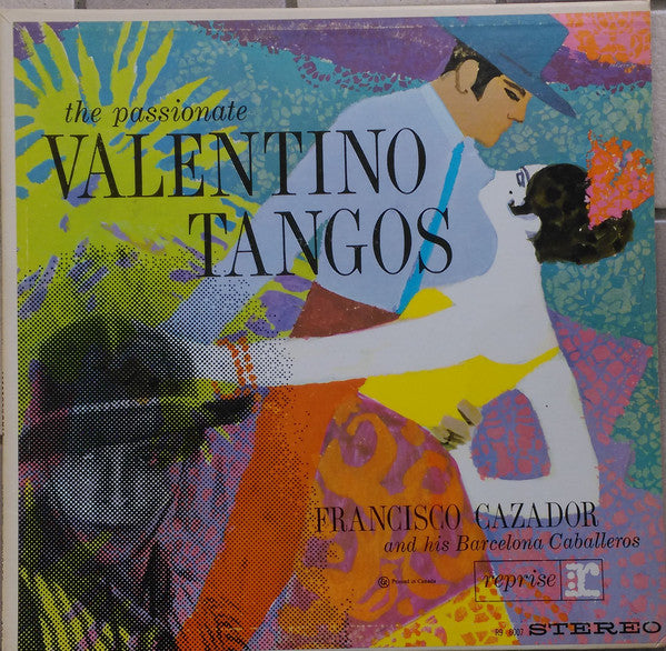 Francisco Cazador An - Passionate Valentino Tangos - Used Vinyl Recor