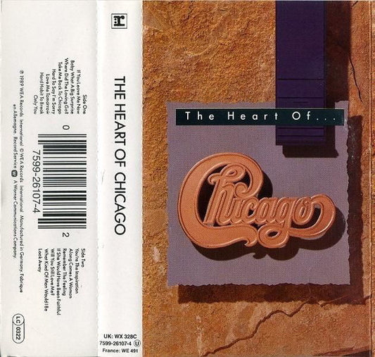 Chicago - Heart Of - Used Cassette