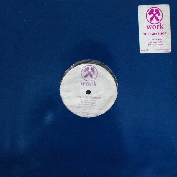 Giftshop - Now I Need - Used Vinyl Record 12"