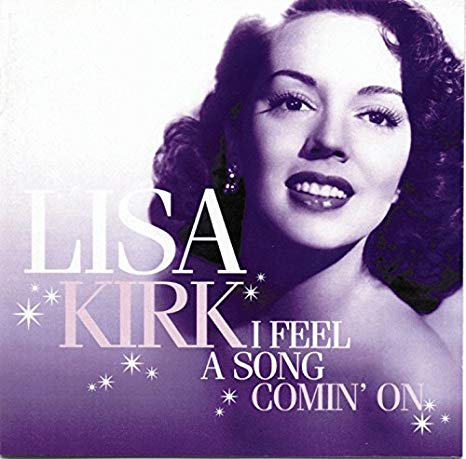 Lisa Kirk - I Feel A Song Comin' On - CD