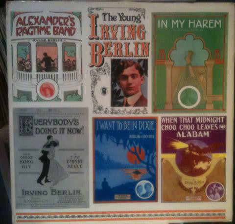 Various - Young Irving Berlin - Used Vinyl Record