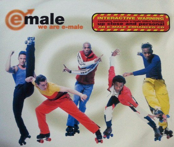 E-Male - We Are - Used CD