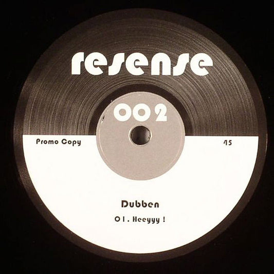 Dubben - Heeyyy ! /  Goes Bananas / Dubbicho - New Vinyl Reco