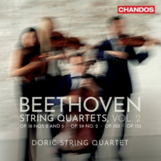 DORIC STRING QUARTET - BEETHOVEN - STRING QRTS VOL 2 - CD