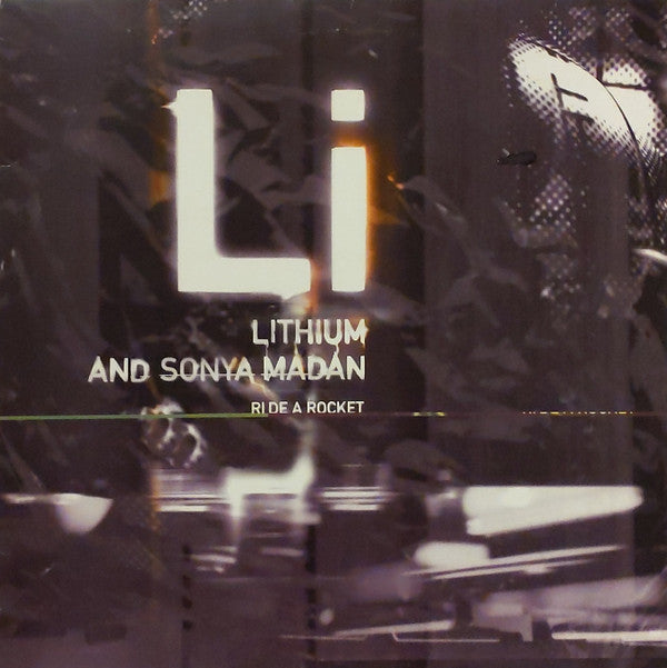 Lithium - Ride A Rocket - Used Vinyl Record 12"
