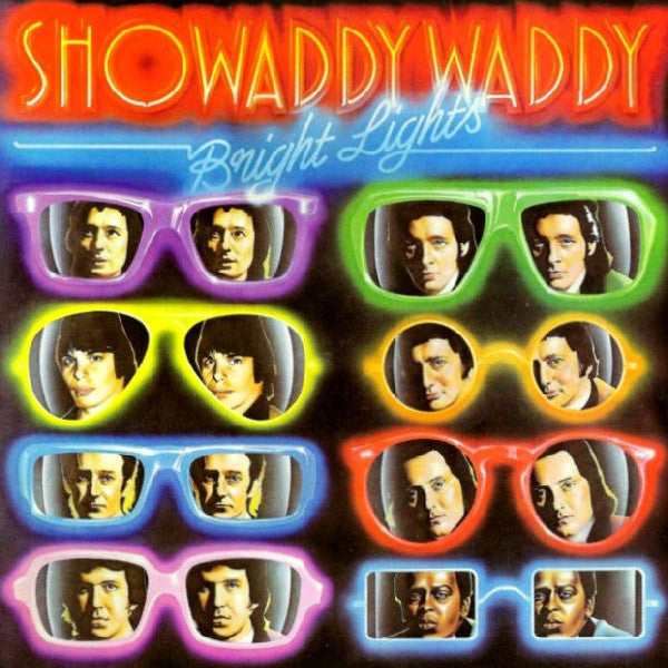 Showaddywaddy - Bright Lights - Used Vinyl Record