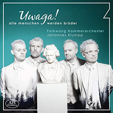 FOLKWANG KAMMERORCHE - UWAGA! - CD