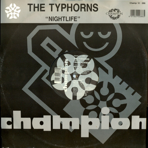 Typhorns - Nightlife - Used Vinyl Record 12"
