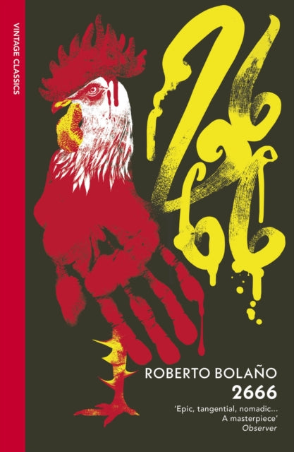 Roberto Bolano - 2666 - New Paperback