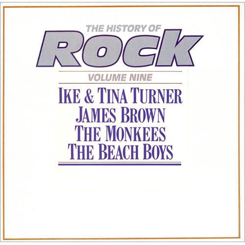 Ike & Tina Turner - History Of Rock (Volume Nine) - Used Vinyl Record