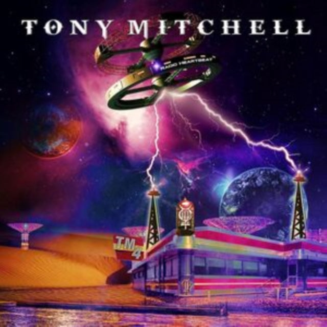 Tony Mitchell - Radio Heartbeat CD  RELEASE DATE 21/07/23 - CD