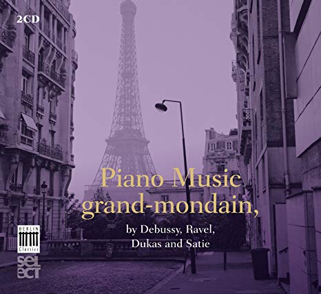 Claude Debussy - Piano Music Grand-mondain By Debussy Ravel Dukas and Sa