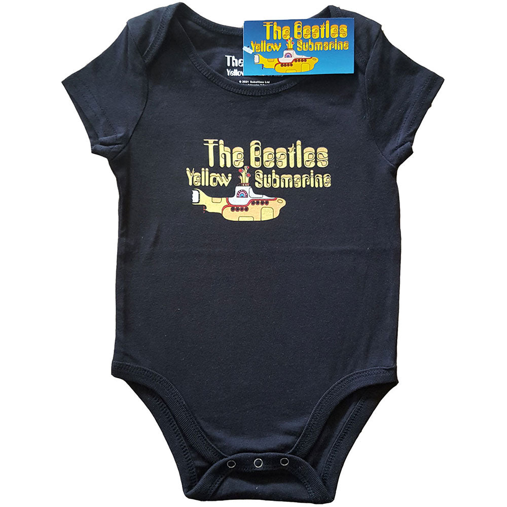 Beatles - Clothing - Kids - Short Sleeves - 0-3 Months