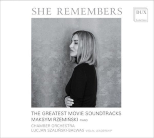 Maksym Rzeminski - She Remembers - The Greatest Movie Soundtracks - CD