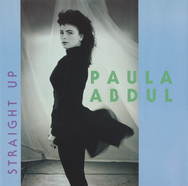 Paula Abdul - Straight Up - Used Vinyl Record 12"
