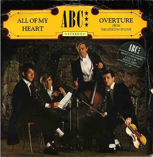 ABC - All Of My Heart / Overture (From The Lexicon Of Love) - Used V