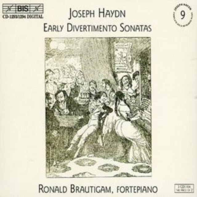 BRAUTIGAM - HAYDN: PNO SON - VOL 9 - CD