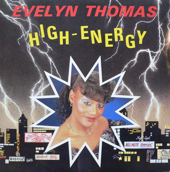 Evelyn Thomas - High Energy - Used Vinyl Record 12"