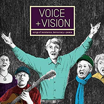 Various - Voice + Vision. Songs Of Resistance, Democracy + Peace - CD