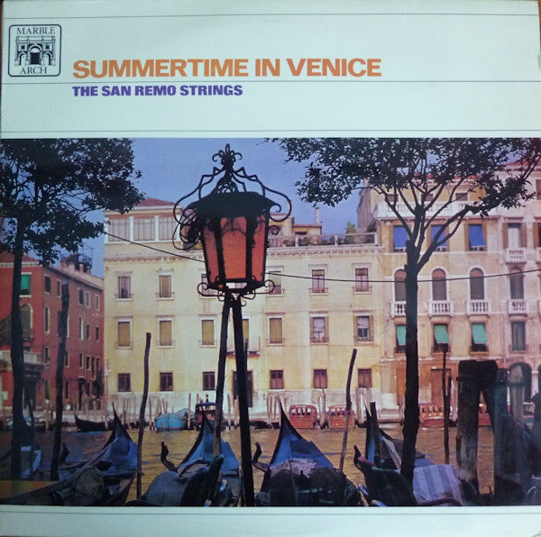 San Remo Golden Stri - Summertime In Venice - Used Vinyl Record