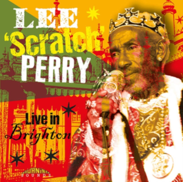 Lee Scratch Perry - Live in Brighton - CD