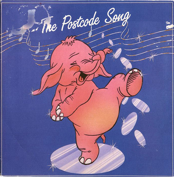 Kerry - Postcode Song - Used Vinyl Record 7"