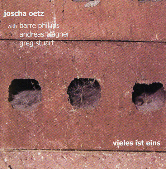 Joscha Oetz - Vieles Ist Eins - Used CD