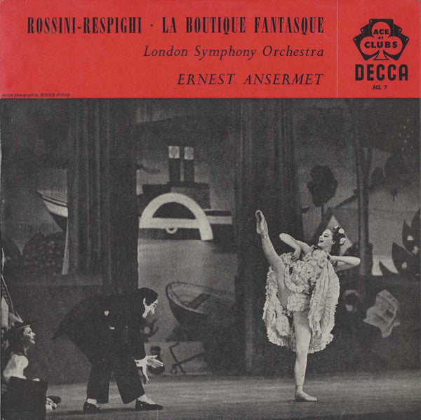 Gioacchino Rossini - La Boutique Fantasque - Used Vinyl Record