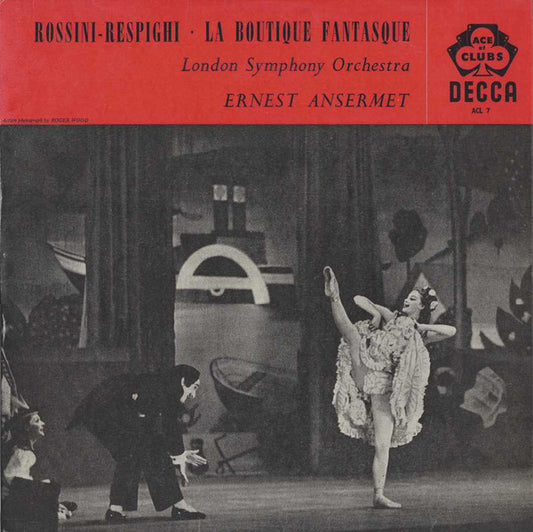 Gioacchino Rossini - La Boutique Fantasque - Used Vinyl Record